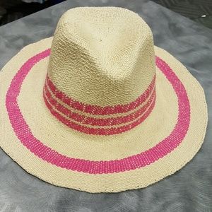 Pink hat